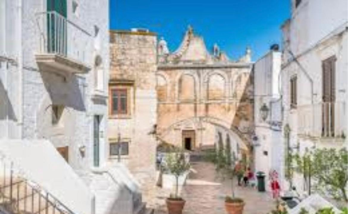 La Dimora Dei Sogni Apartment Mesagne Exterior foto