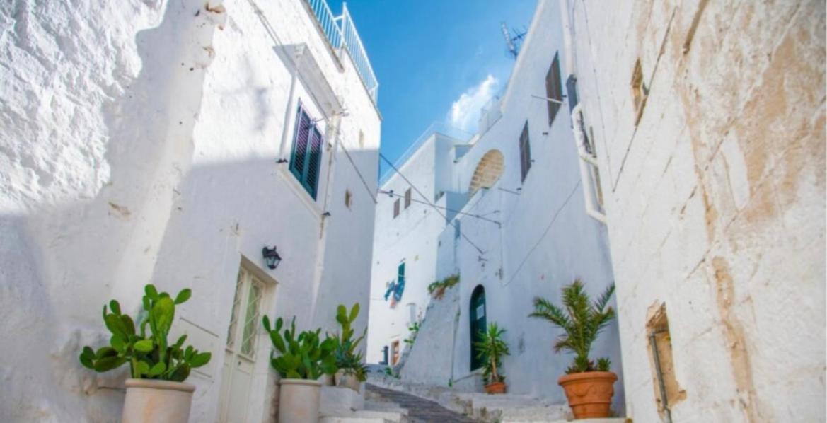 La Dimora Dei Sogni Apartment Mesagne Exterior foto