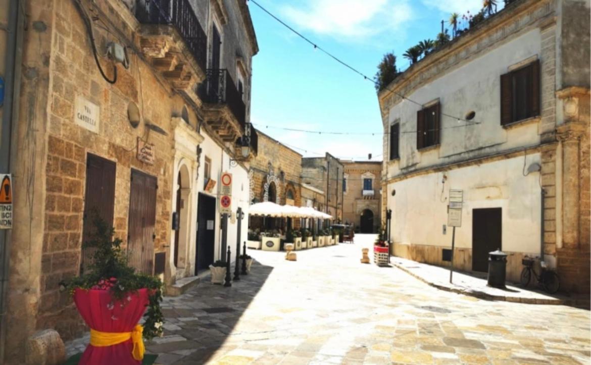 La Dimora Dei Sogni Apartment Mesagne Exterior foto